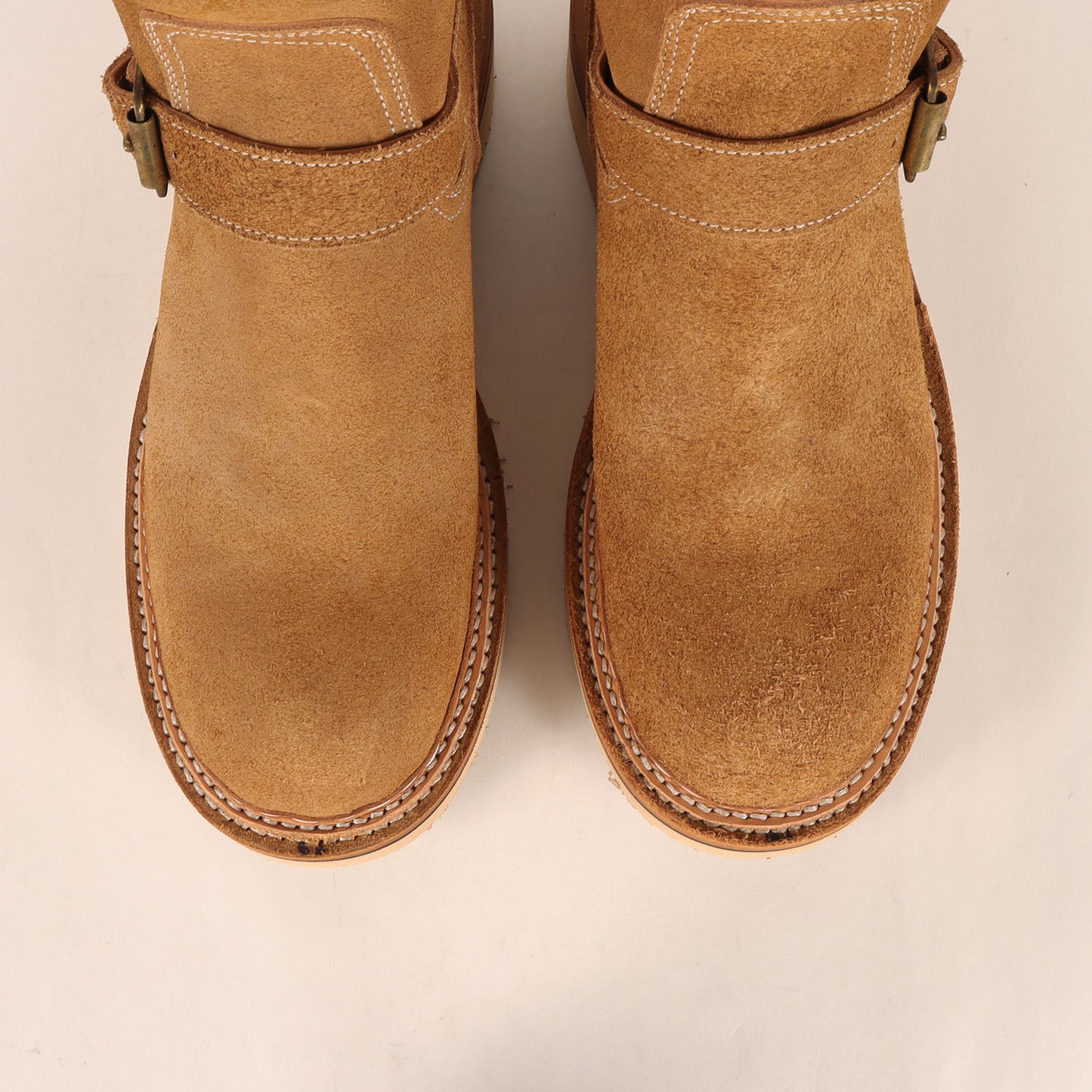 ×中村千之助商店 ジラフ スウェード エンジニアブーツ(GIRAFFE ENGINEER BOOTS)