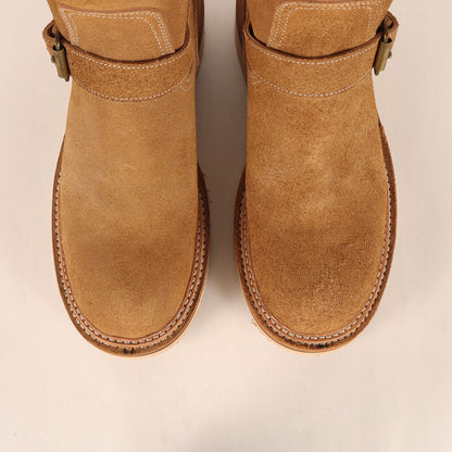 ×中村千之助商店 ジラフ スウェード エンジニアブーツ(GIRAFFE ENGINEER BOOTS)