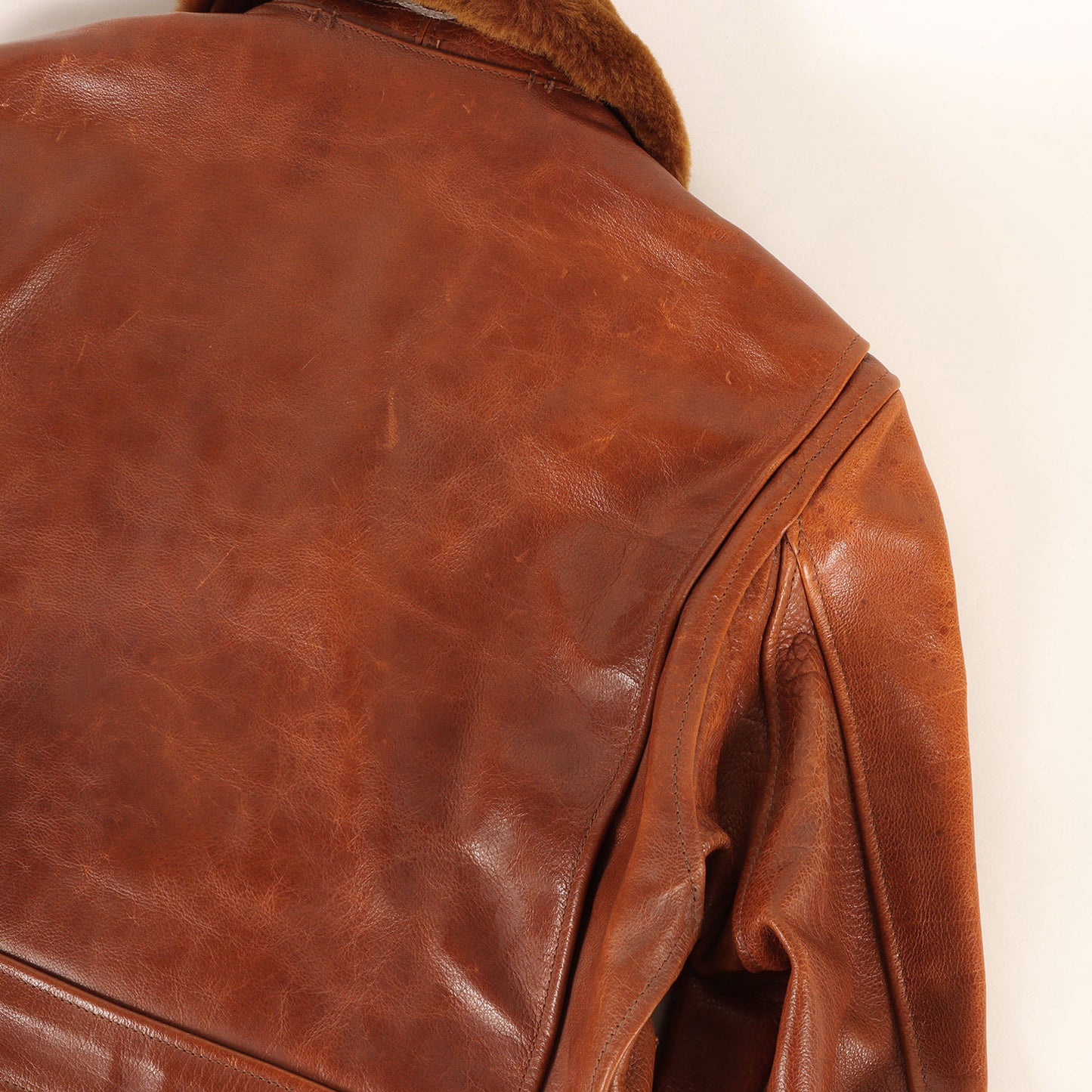 G-1 55J14 L.W.FOSTER 実名復刻 バッファローハイドレザー フライトジャケット