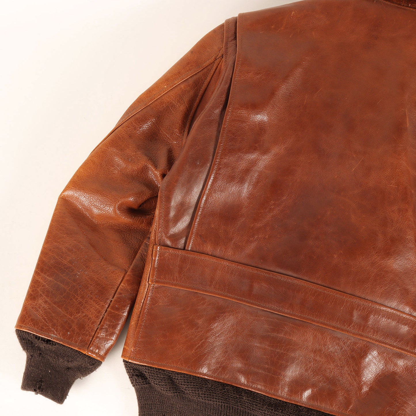 G-1 55J14 L.W.FOSTER 実名復刻 バッファローハイドレザー フライトジャケット