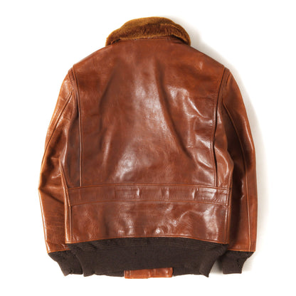 G-1 55J14 L.W.FOSTER 実名復刻 バッファローハイドレザー フライトジャケット