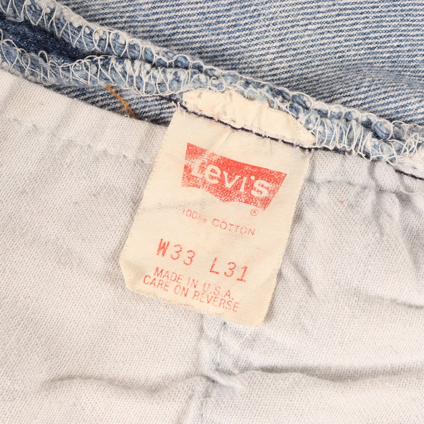 [雰囲気抜群] 90s 501 デニムパンツ / USA製 501-0000