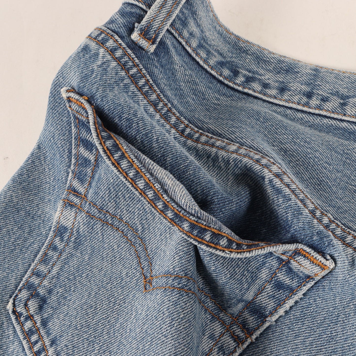 [雰囲気抜群] 90s 501 デニムパンツ / USA製 501-0000
