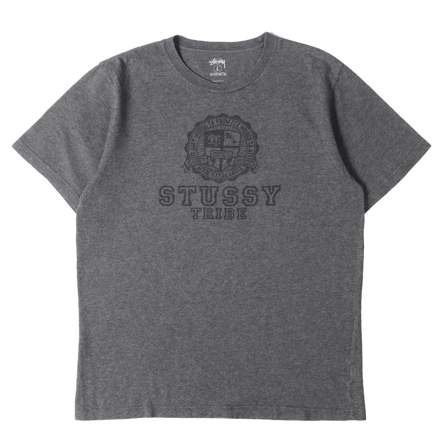 カレッジロゴ クルーネック Tシャツ