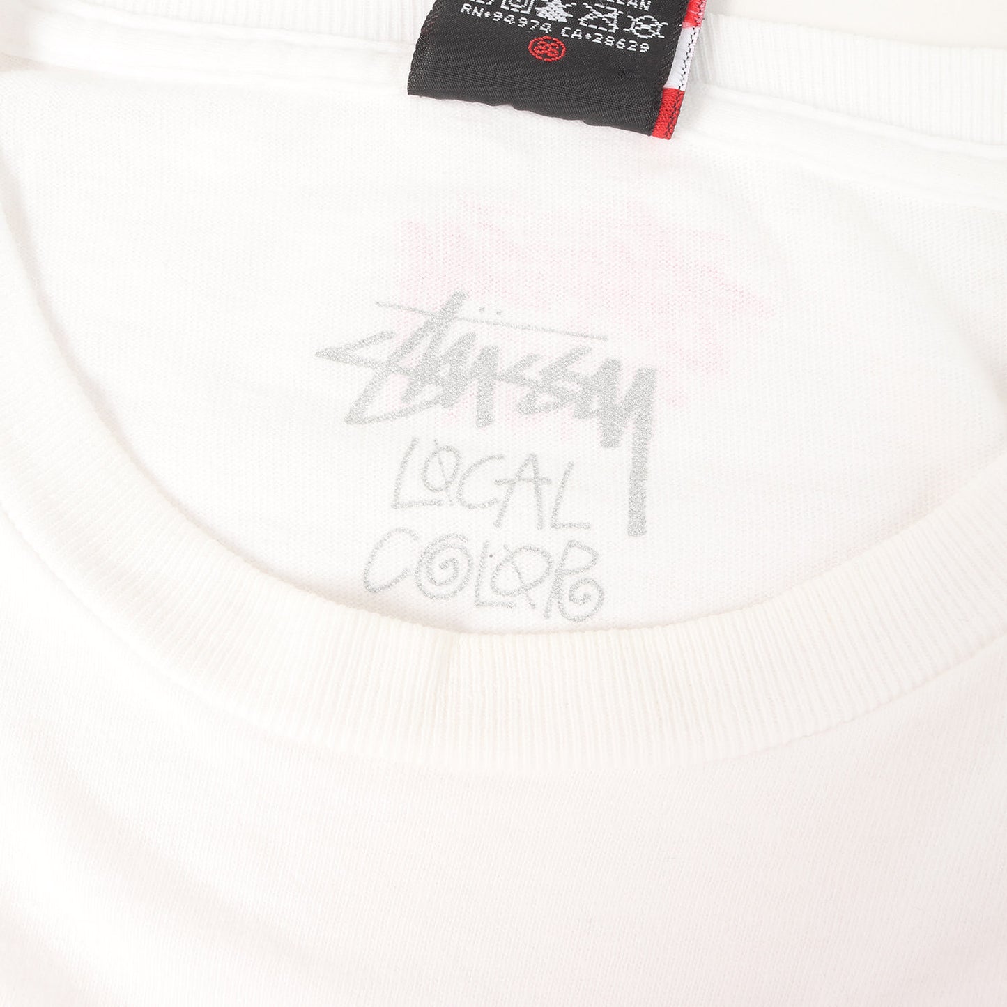 00s ローカルカラー 新宿チャプト限定 No.4ロゴ Tシャツ