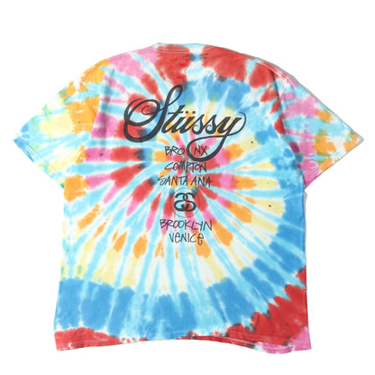 タイダイ染め ワールドツアーロゴ Tシャツ