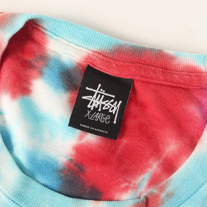 タイダイ染め ワールドツアーロゴ Tシャツ