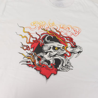 初売り限定 干支 辰年 ドラゴン グラフィック Tシャツ