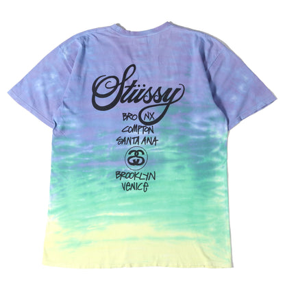 タイダイ染め ワールドツアーロゴ Tシャツ