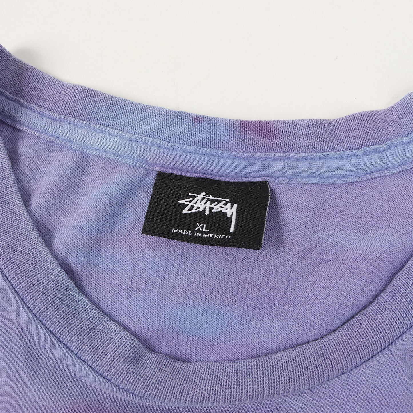 タイダイ染め ワールドツアーロゴ Tシャツ