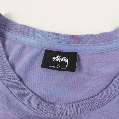 タイダイ染め ワールドツアーロゴ Tシャツ