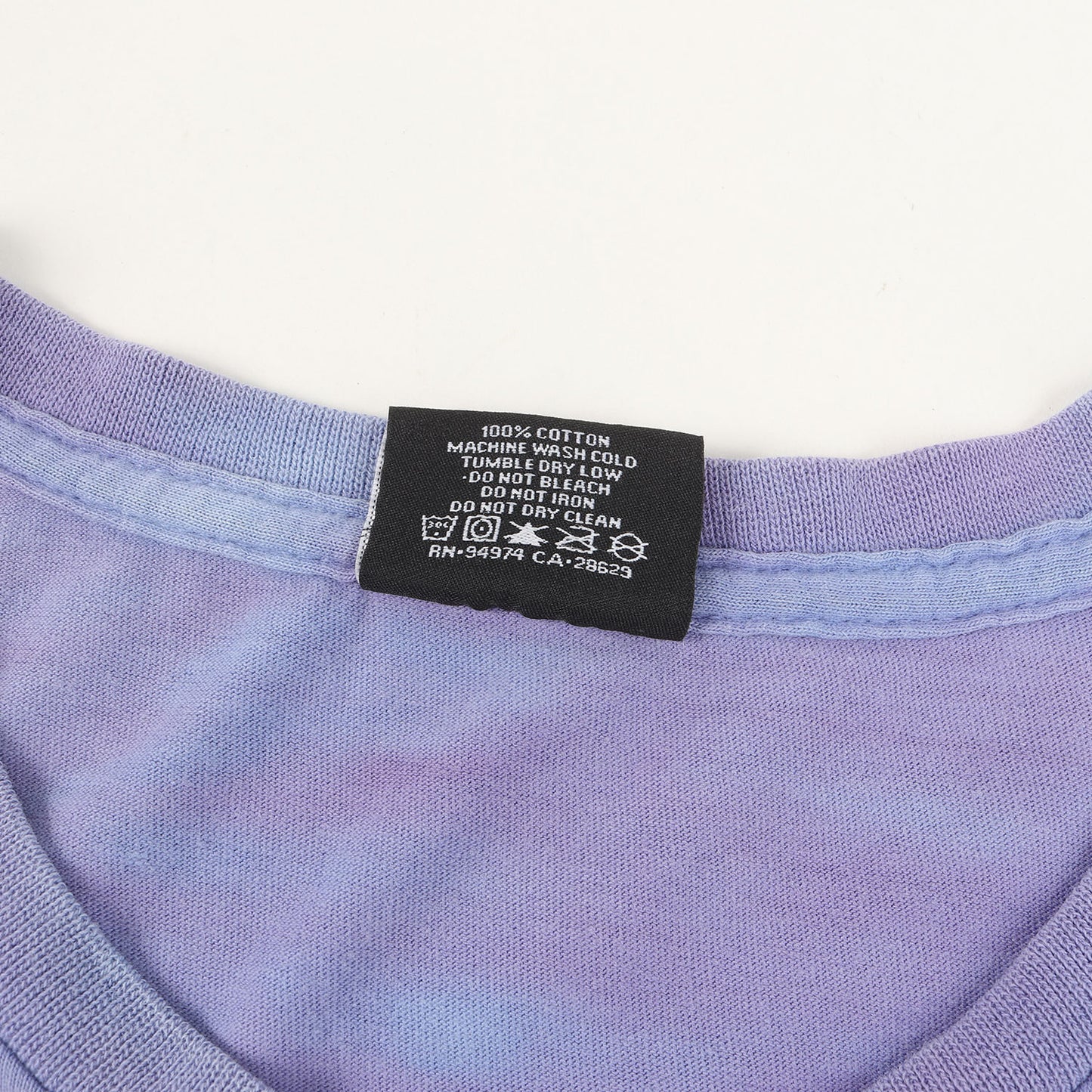 タイダイ染め ワールドツアーロゴ Tシャツ