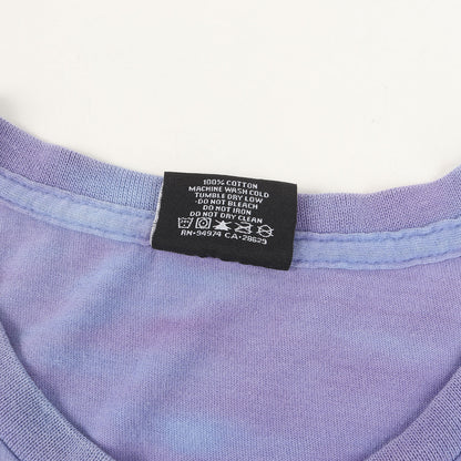 タイダイ染め ワールドツアーロゴ Tシャツ