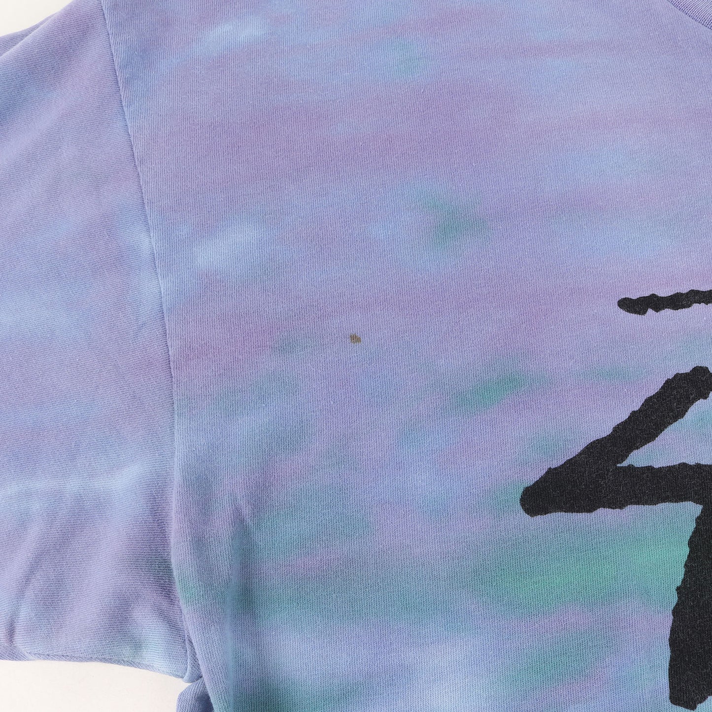 タイダイ染め ワールドツアーロゴ Tシャツ