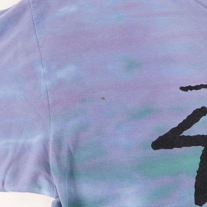 タイダイ染め ワールドツアーロゴ Tシャツ