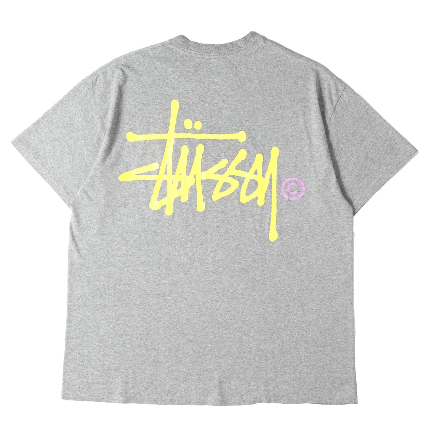 00s ストックロゴ クルーネック Tシャツ