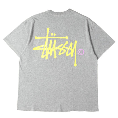 00s ストックロゴ クルーネック Tシャツ