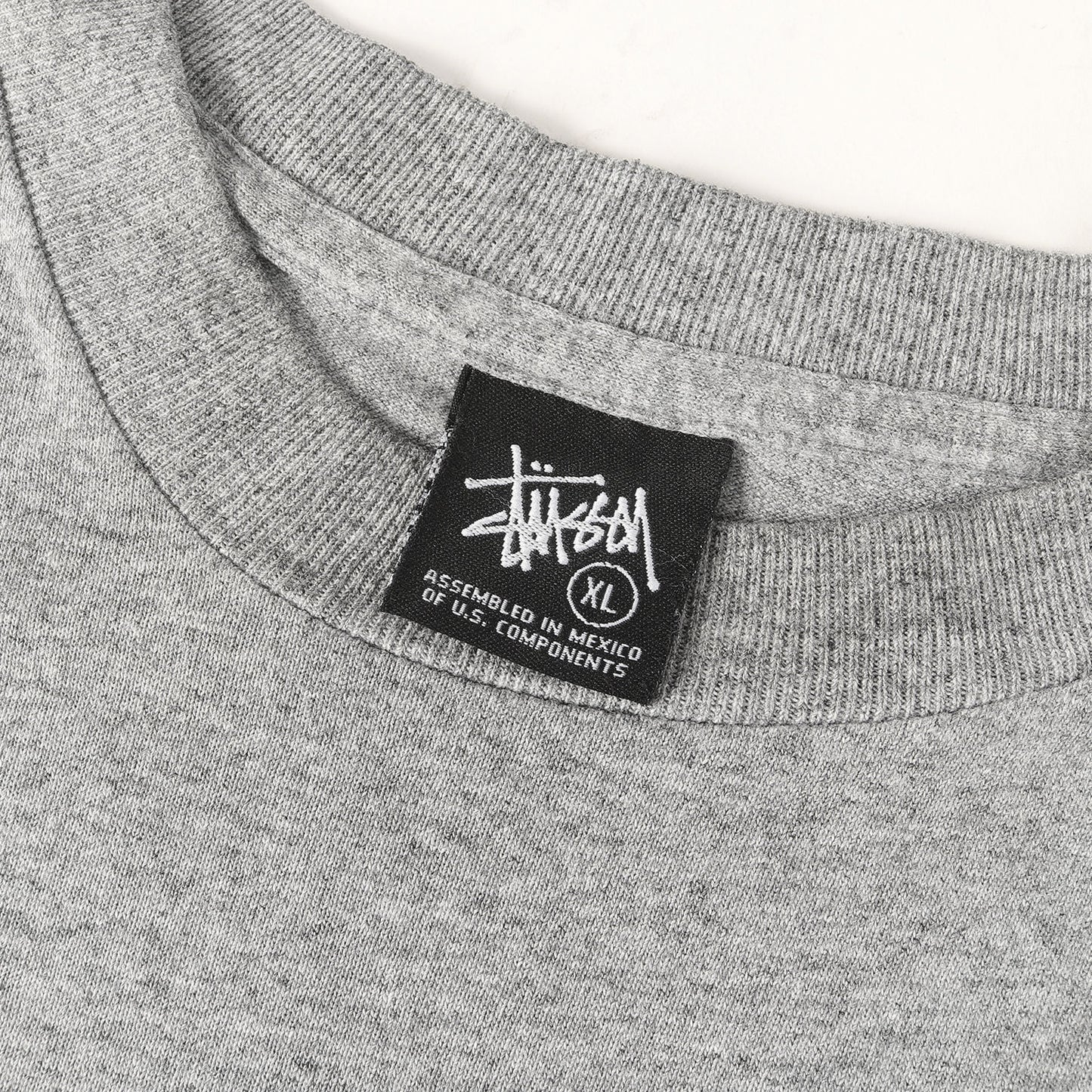 00s ストックロゴ クルーネック Tシャツ