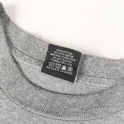 00s ストックロゴ クルーネック Tシャツ