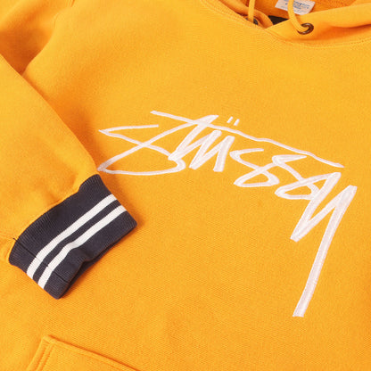 ×Champion ストックロゴ リバースウィーブ スウェットパーカー