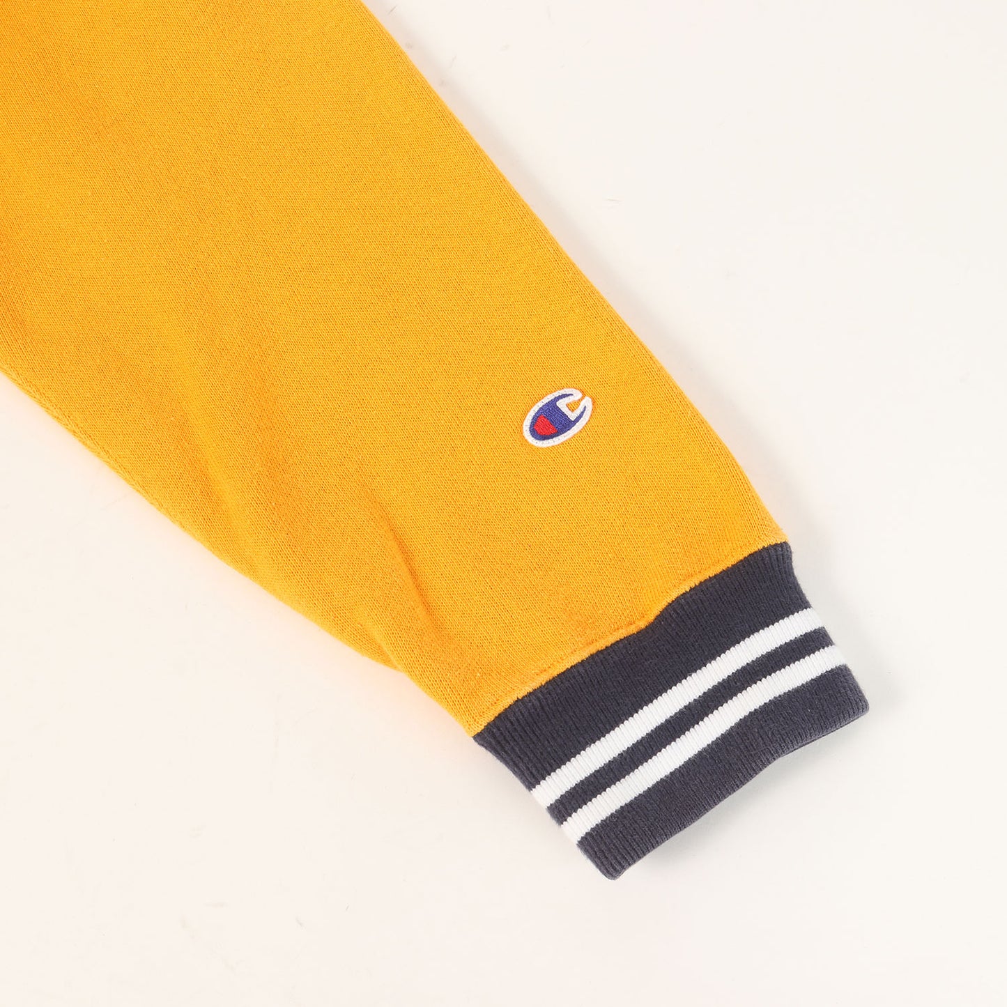×Champion ストックロゴ リバースウィーブ スウェットパーカー