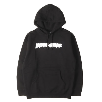 24AW ロゴグラフィック スウェットパーカー(INK TRAP STAMP HOODIE)