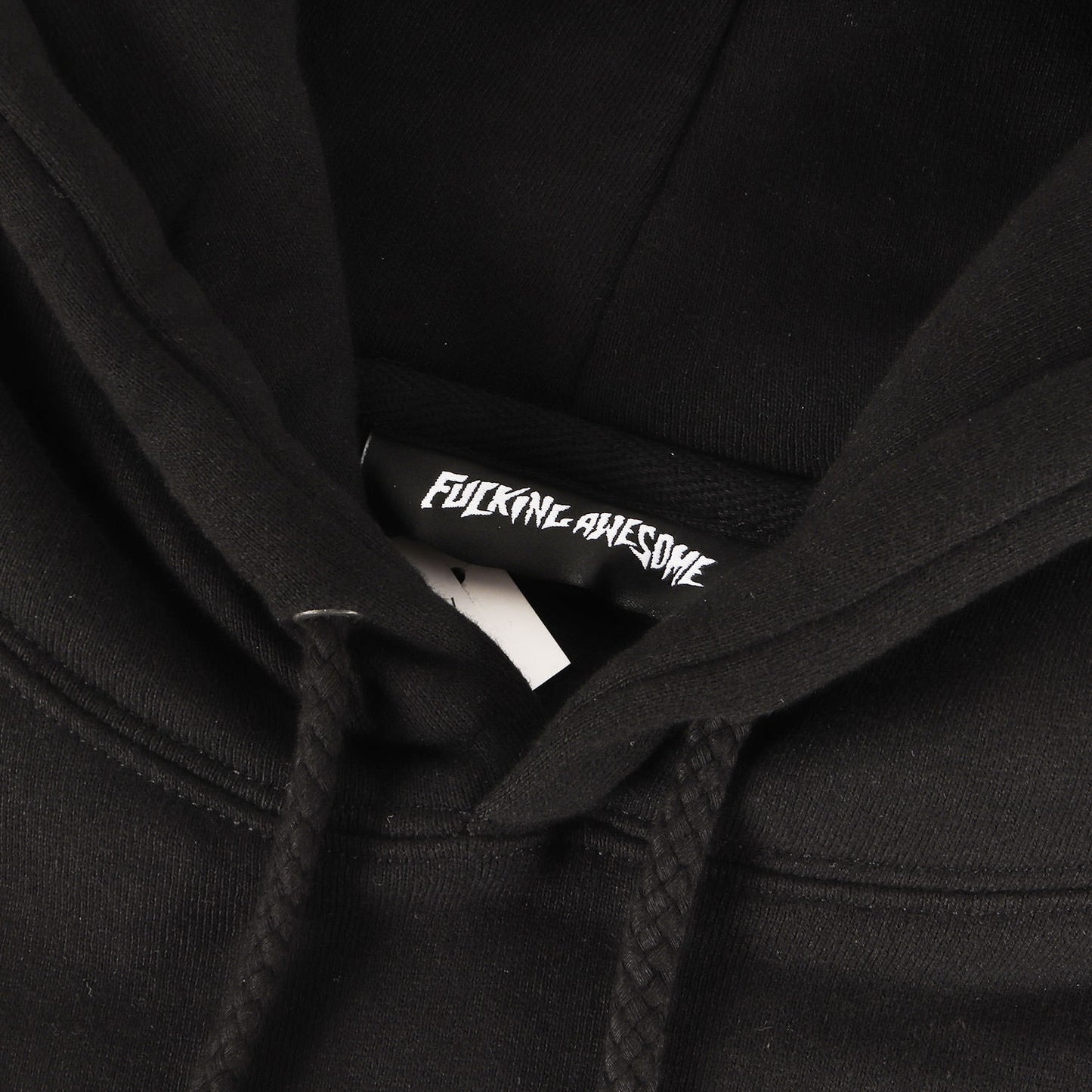 24AW ロゴグラフィック スウェットパーカー(INK TRAP STAMP HOODIE)