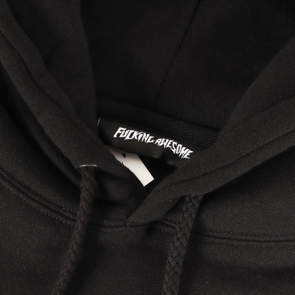24AW ロゴグラフィック スウェットパーカー(INK TRAP STAMP HOODIE)