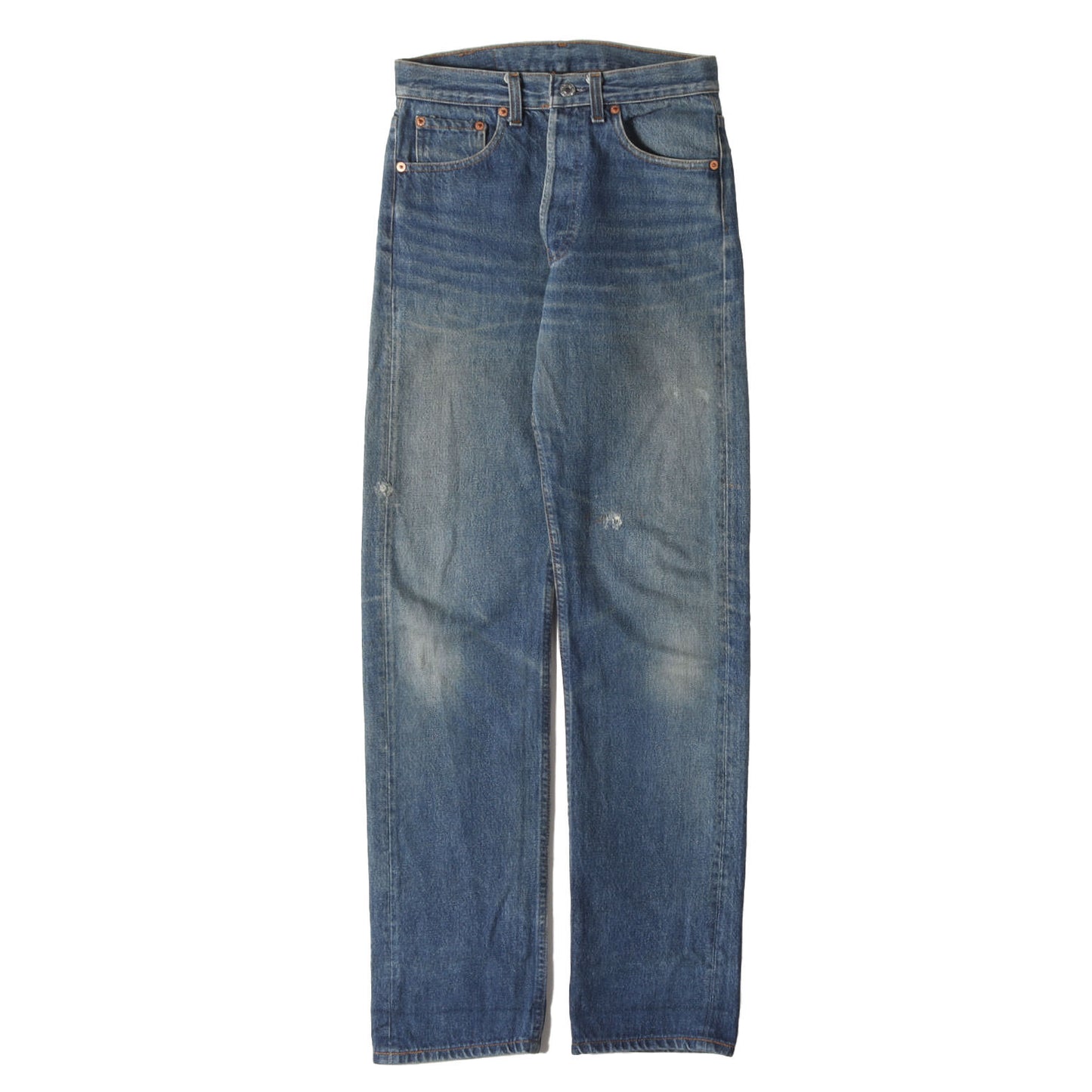 90s 501xx デニムパンツ / USA製 501-5900 バレンシア工場 ボタン裏刻印555
