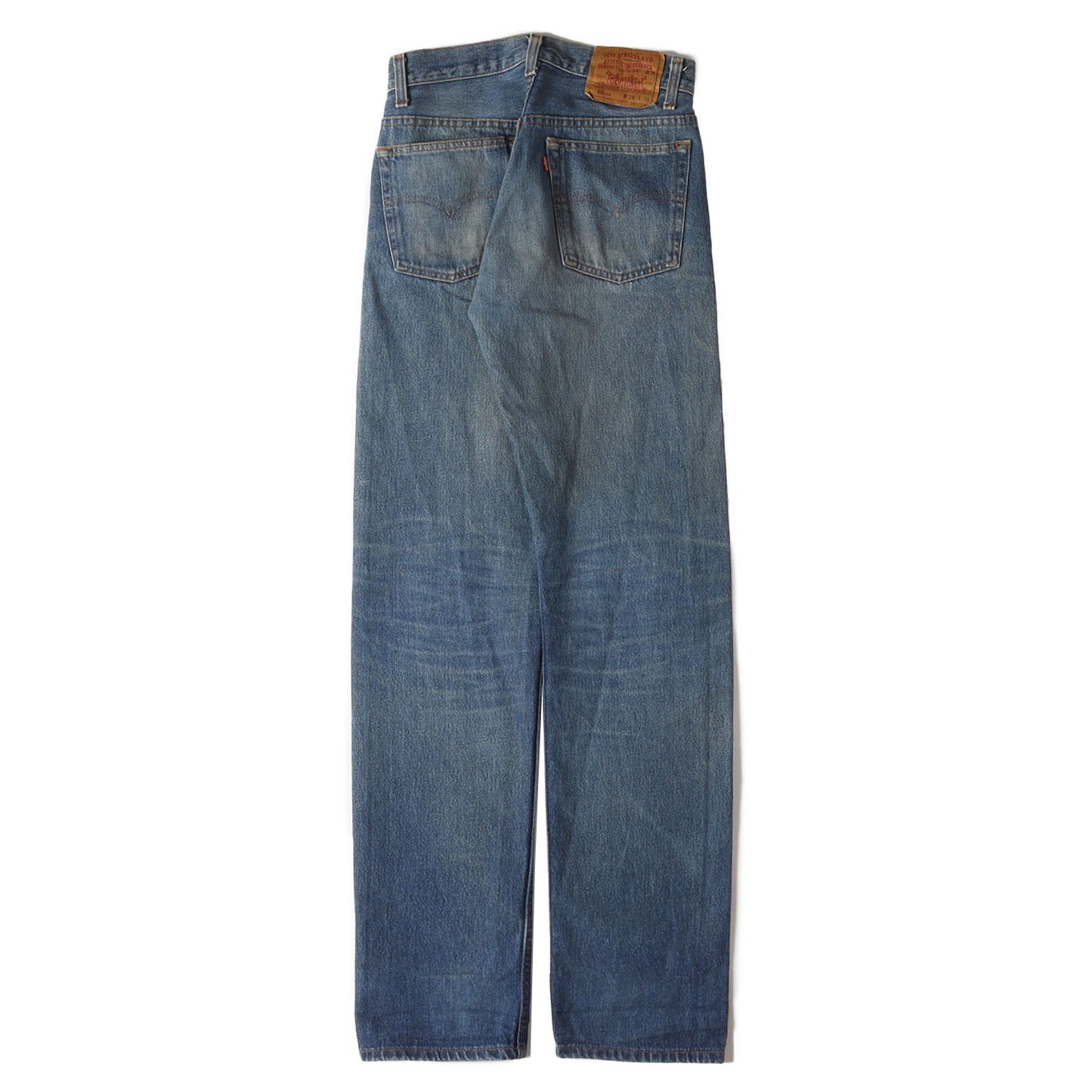 90s 501xx デニムパンツ / USA製 501-5900 バレンシア工場 ボタン裏刻印555
