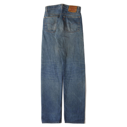 90s 501xx デニムパンツ / USA製 501-5900 バレンシア工場 ボタン裏刻印555