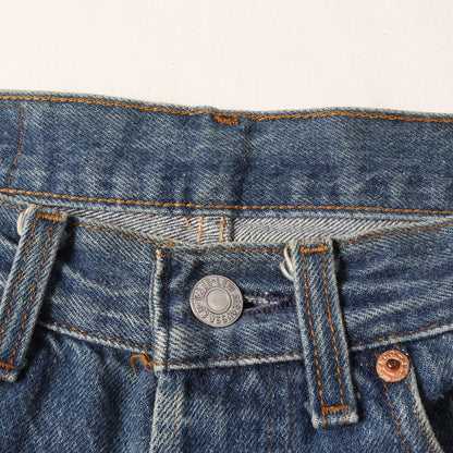 90s 501xx デニムパンツ / USA製 501-5900 バレンシア工場 ボタン裏刻印555