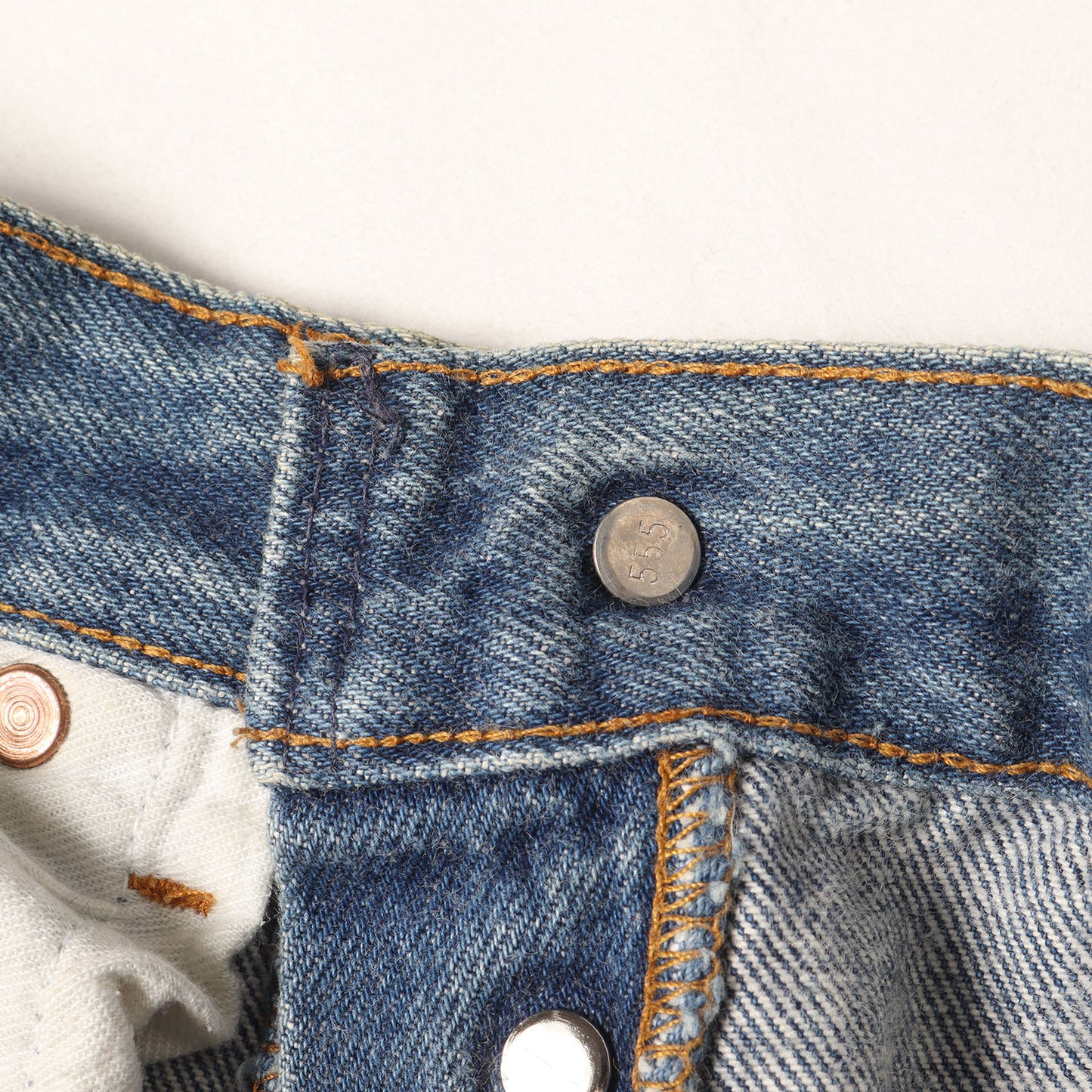 90s 501xx デニムパンツ / USA製 501-5900 バレンシア工場 ボタン裏刻印555