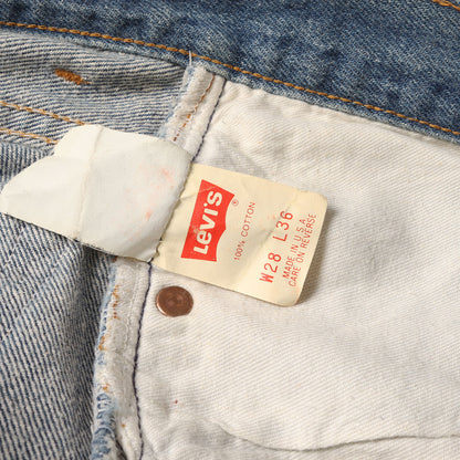 90s 501xx デニムパンツ / USA製 501-5900 バレンシア工場 ボタン裏刻印555