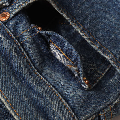 90s 501xx デニムパンツ / USA製 501-5900 バレンシア工場 ボタン裏刻印555