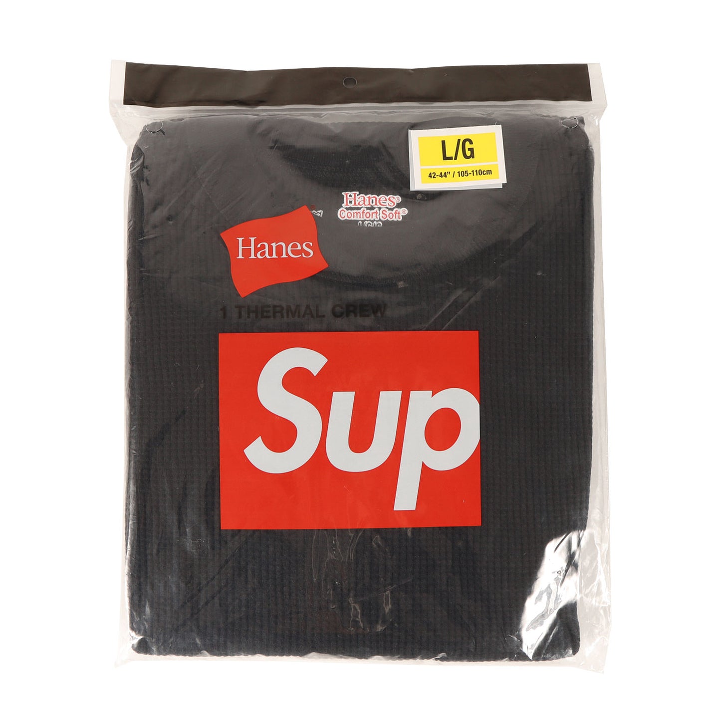 ×Hanes サーマル ロングスリーブTシャツ(Thermal Crew 1 Pack)