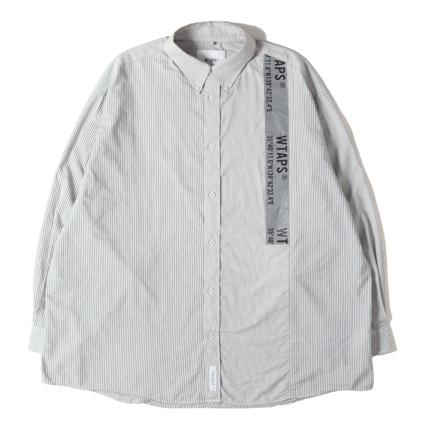 24SS クレイジーストライプ ボタンダウンシャツ(BD 01 / LS / CTPL. BROADCLOTH. TEXTILE. COOLMAX)