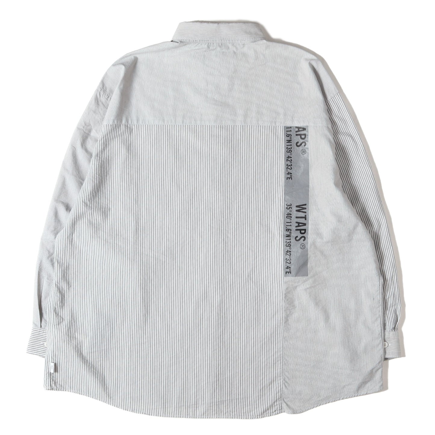 24SS クレイジーストライプ ボタンダウンシャツ(BD 01 / LS / CTPL. BROADCLOTH. TEXTILE. COOLMAX)