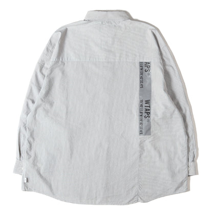 24SS クレイジーストライプ ボタンダウンシャツ(BD 01 / LS / CTPL. BROADCLOTH. TEXTILE. COOLMAX)
