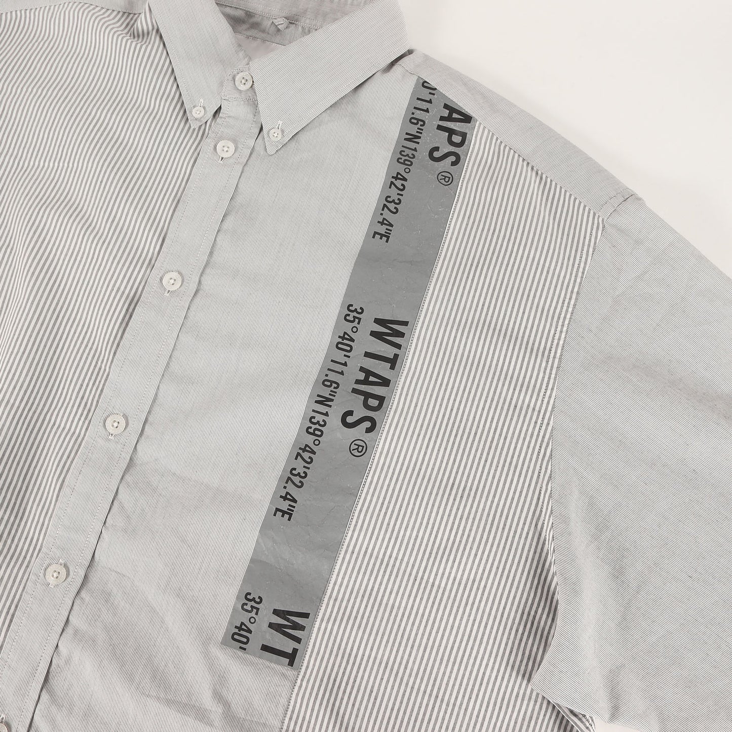 24SS クレイジーストライプ ボタンダウンシャツ(BD 01 / LS / CTPL. BROADCLOTH. TEXTILE. COOLMAX)