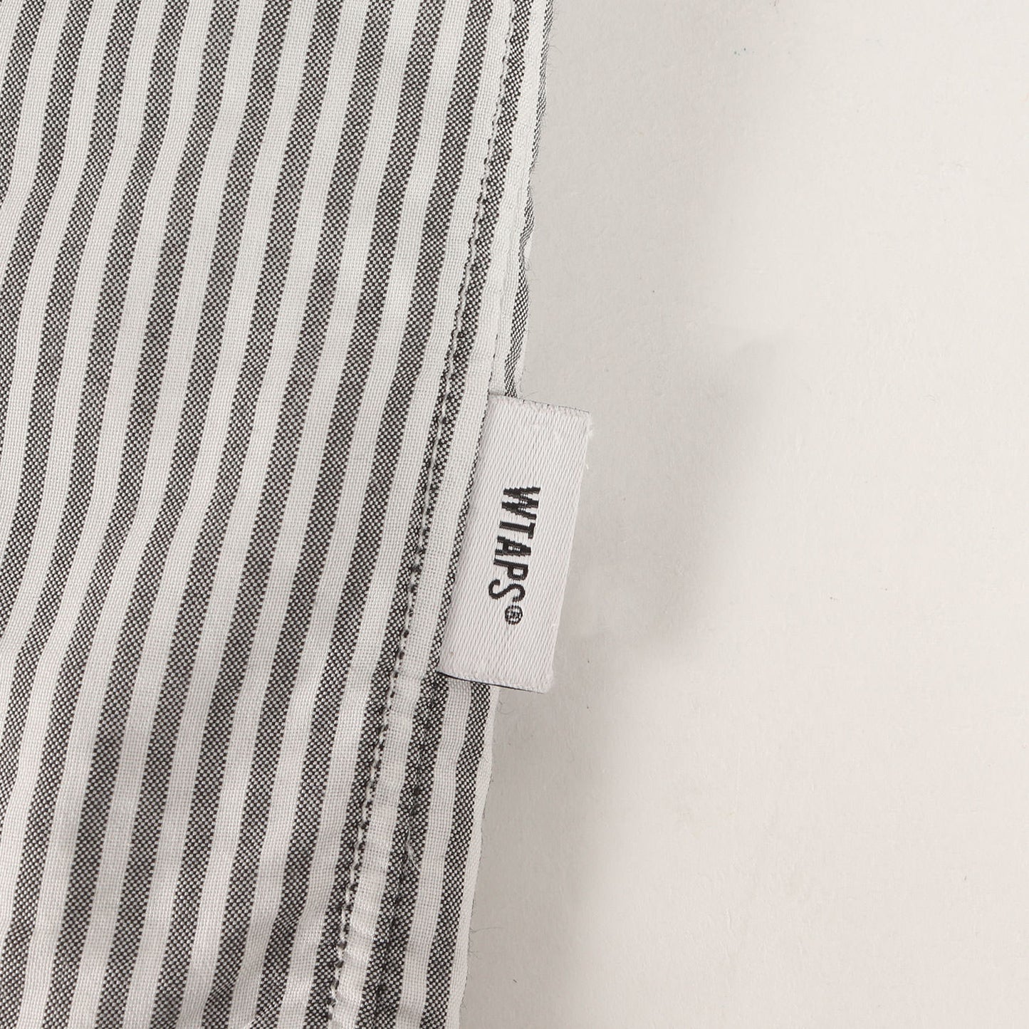 24SS クレイジーストライプ ボタンダウンシャツ(BD 01 / LS / CTPL. BROADCLOTH. TEXTILE. COOLMAX)