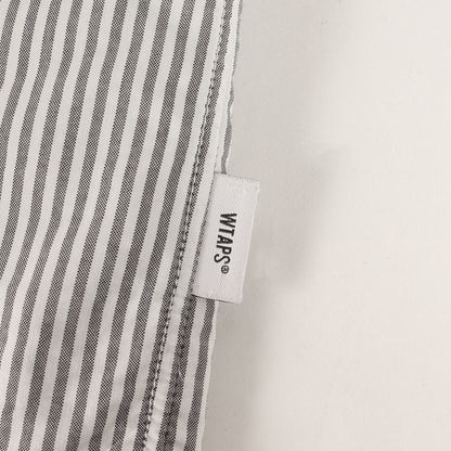 24SS クレイジーストライプ ボタンダウンシャツ(BD 01 / LS / CTPL. BROADCLOTH. TEXTILE. COOLMAX)