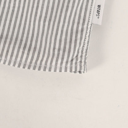 24SS クレイジーストライプ ボタンダウンシャツ(BD 01 / LS / CTPL. BROADCLOTH. TEXTILE. COOLMAX)