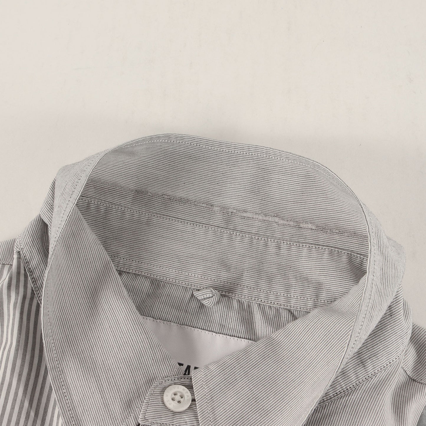 24SS クレイジーストライプ ボタンダウンシャツ(BD 01 / LS / CTPL. BROADCLOTH. TEXTILE. COOLMAX)
