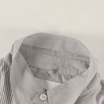 24SS クレイジーストライプ ボタンダウンシャツ(BD 01 / LS / CTPL. BROADCLOTH. TEXTILE. COOLMAX)