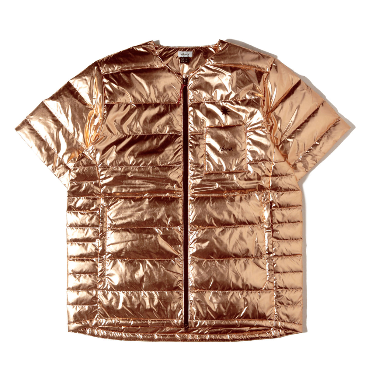 25AW ×NANGA 2WAY インナーダウン カーディガン / ジャケット(INNER DOWN CARDIGAN DS)