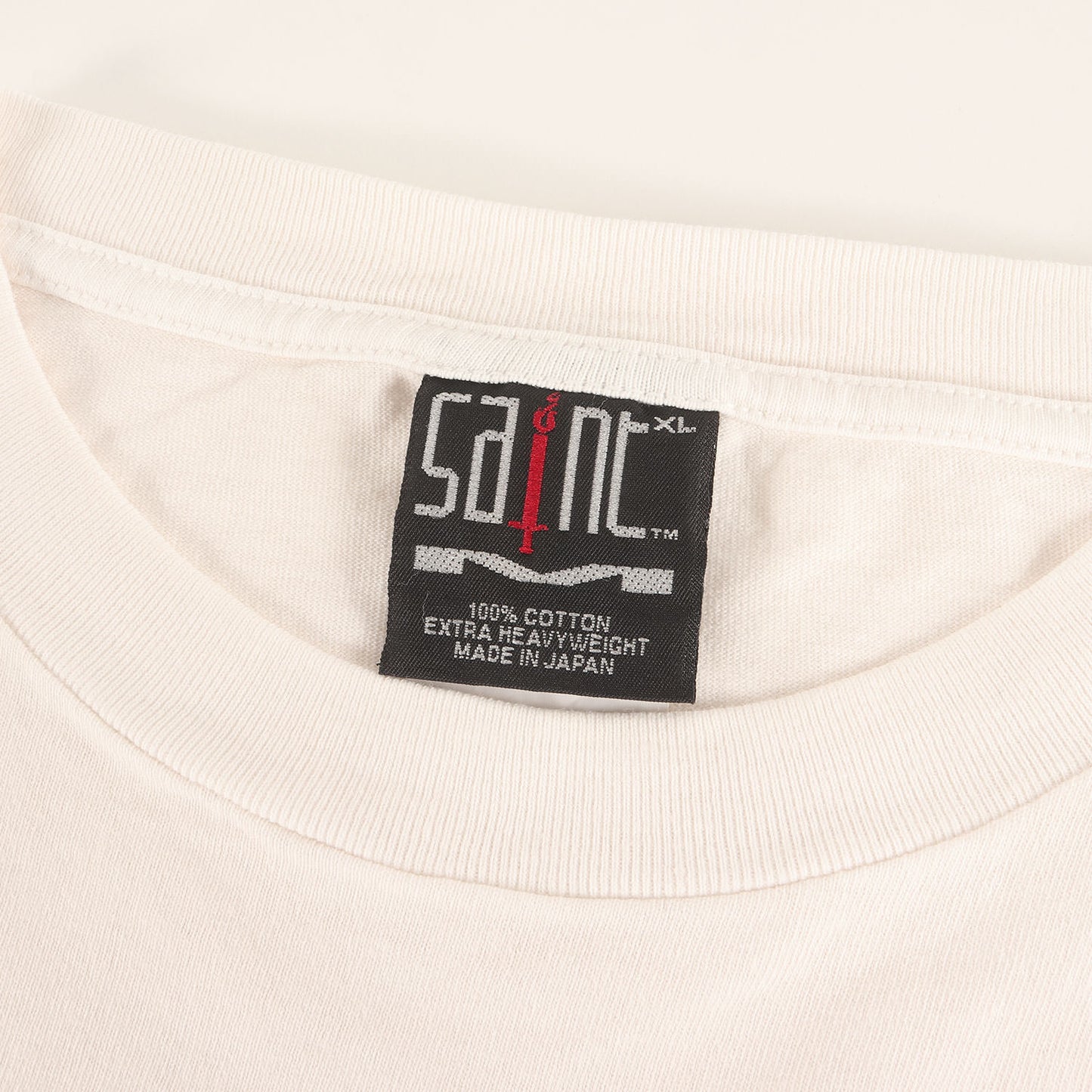 24SS ヴィンテージ加工 ロングスリーブ Tシャツ(LS TEE / DISTRUCTION)