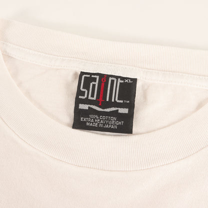 24SS ヴィンテージ加工 ロングスリーブ Tシャツ(LS TEE / DISTRUCTION)