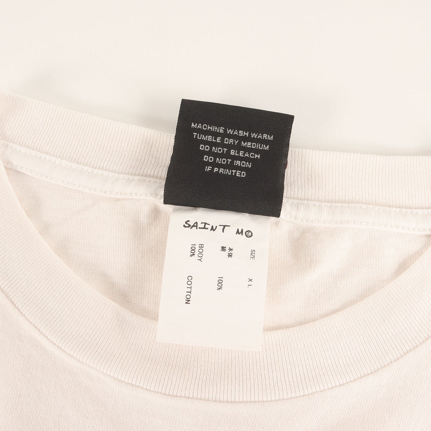 24SS ヴィンテージ加工 ロングスリーブ Tシャツ(LS TEE / DISTRUCTION)
