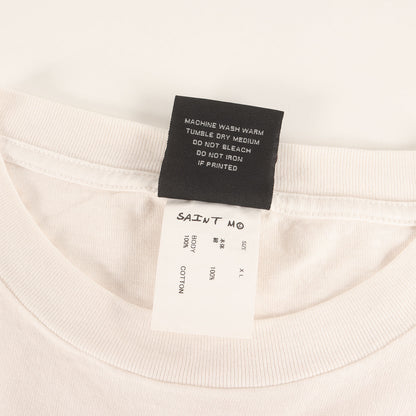 24SS ヴィンテージ加工 ロングスリーブ Tシャツ(LS TEE / DISTRUCTION)